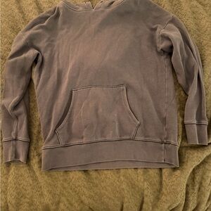 American Eagle Outfitters Men's Brown Crewneck Sweater